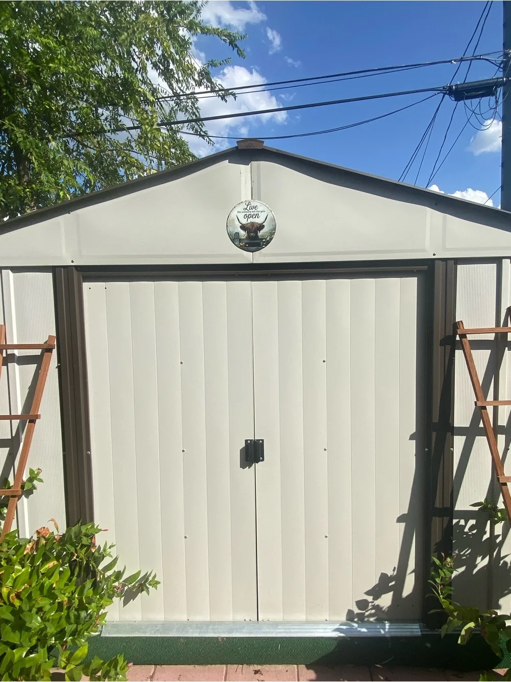 Large Metal Sign Magnet